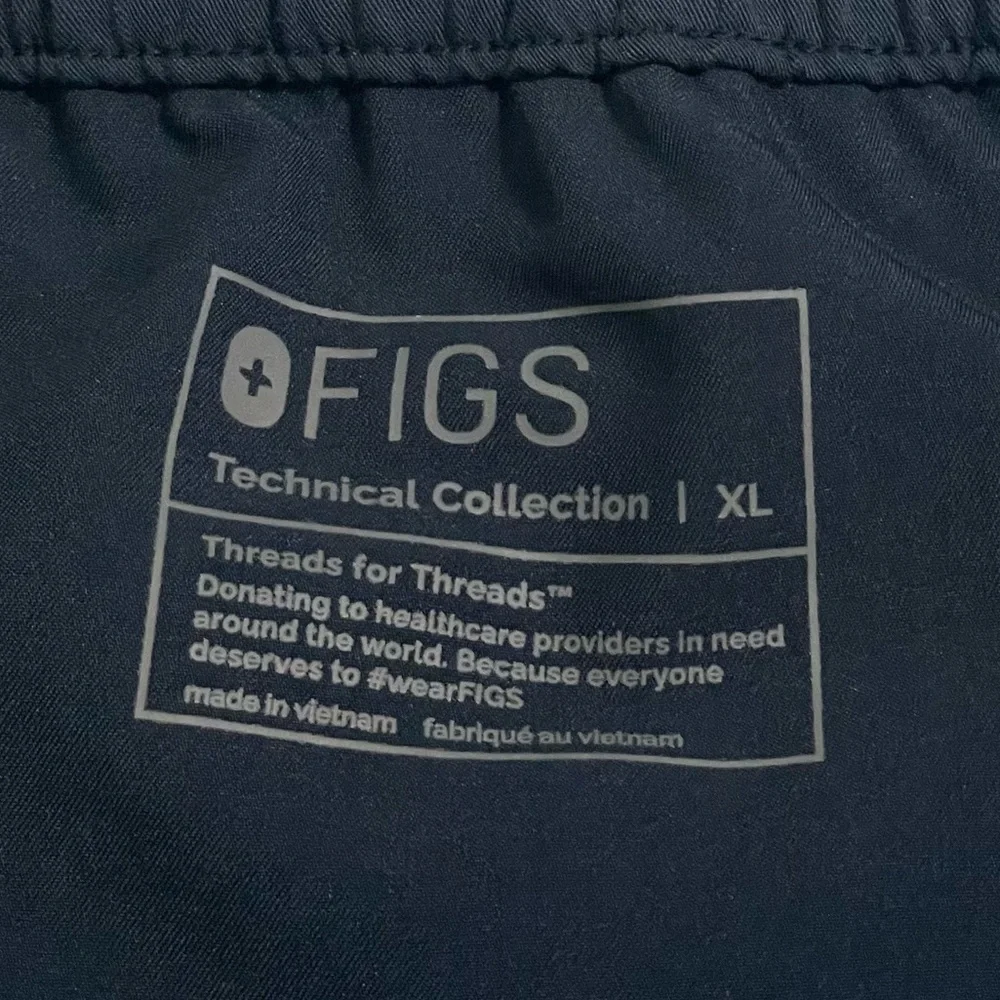 Figs Pisco Basic Scrub Pants Dark Blue Men’s XL